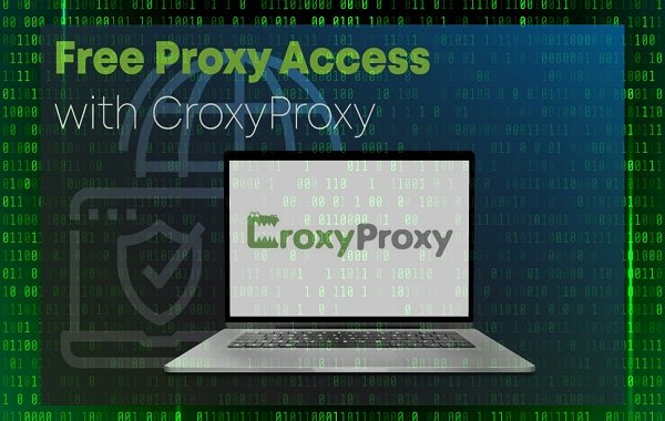 How do I know if my connection is secure when using CroxyProxy