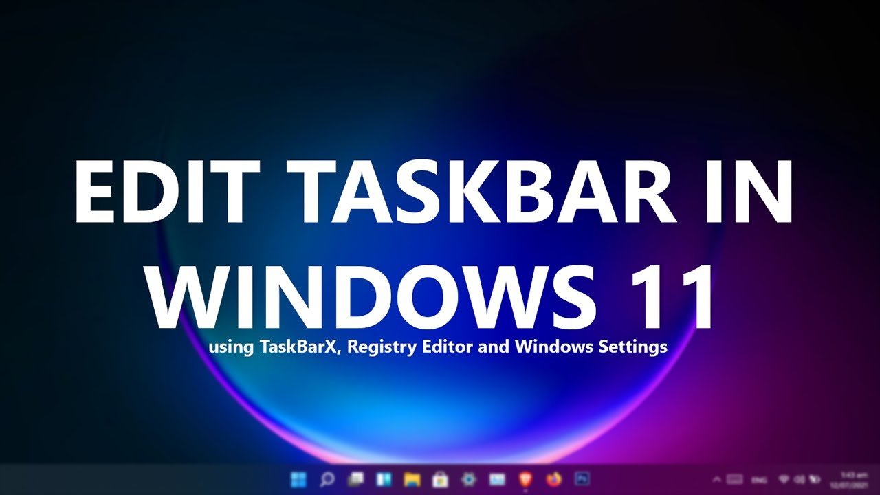 Does taskbarx work with windows 11
