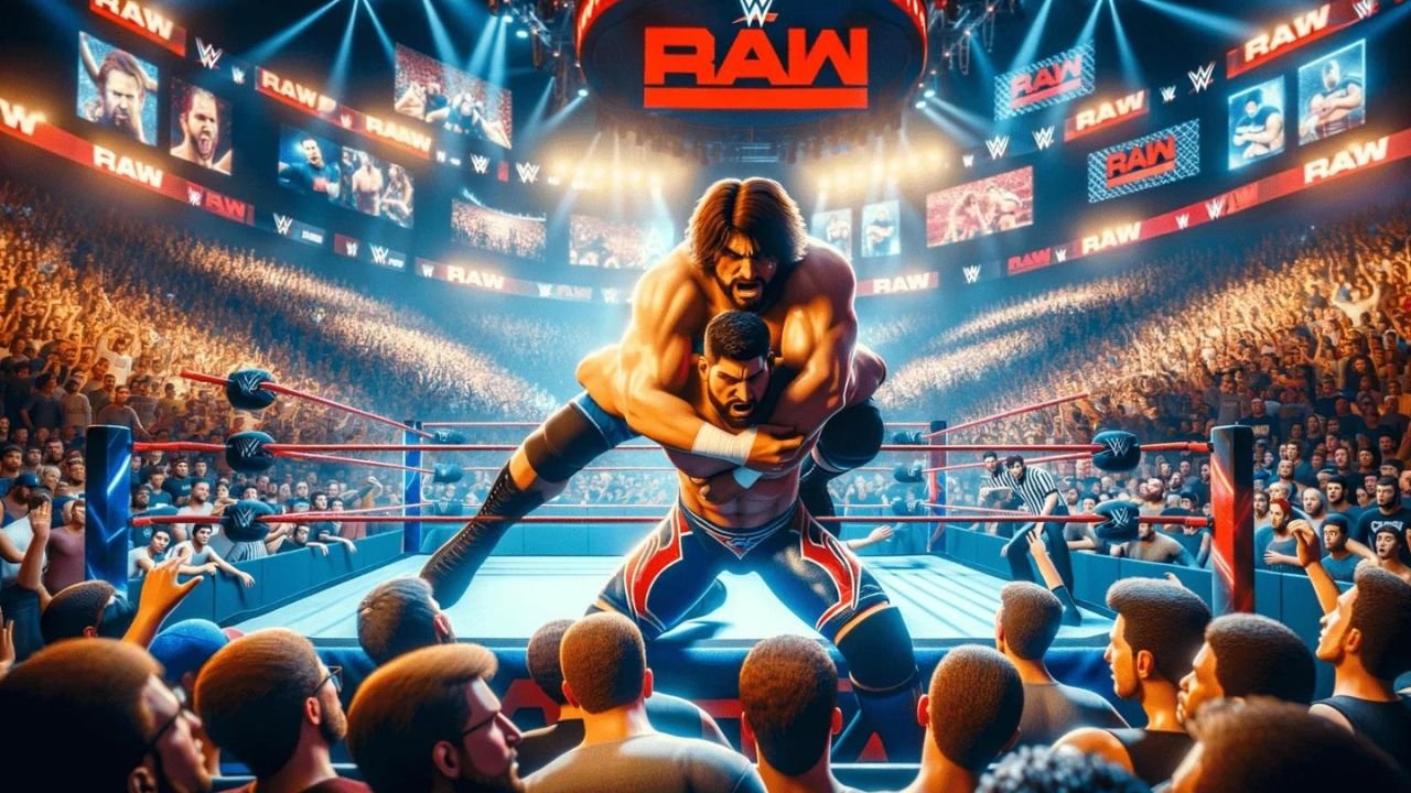 WWE Raw S31E34