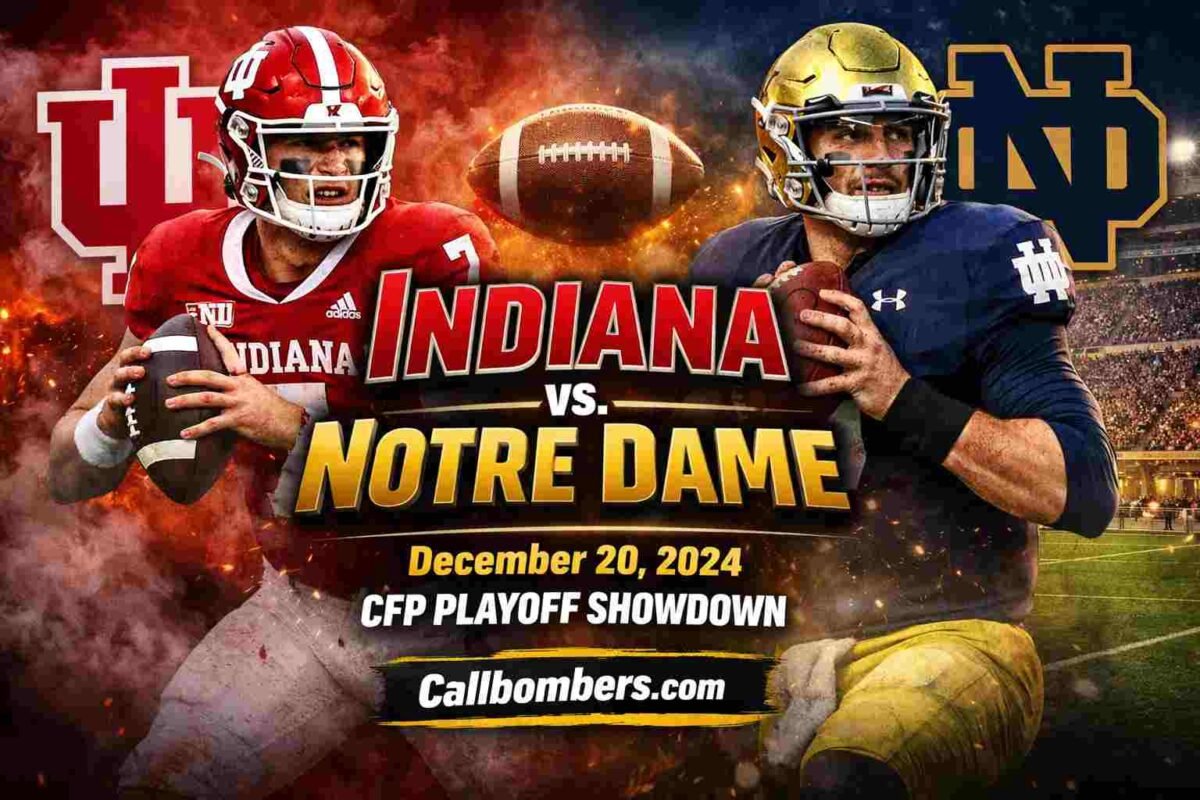Indiana Hoosiers Football Vs Notre Dame Fighting Irish Football Stats